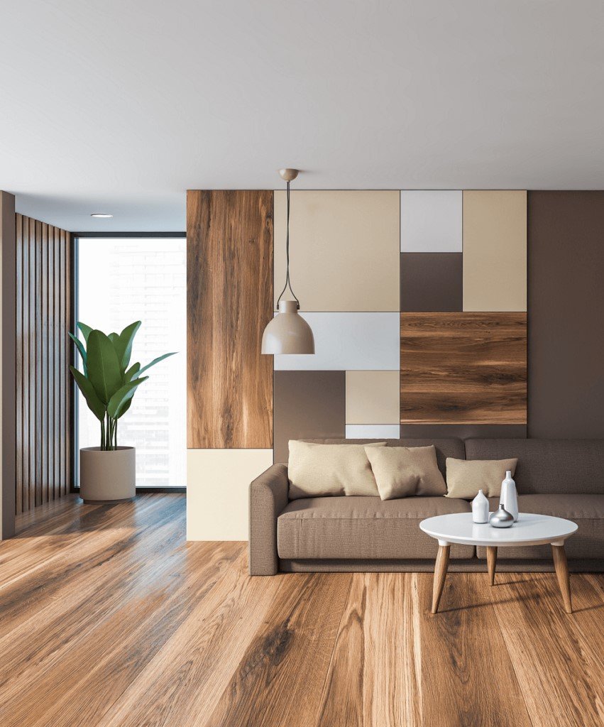 wooden floor heating