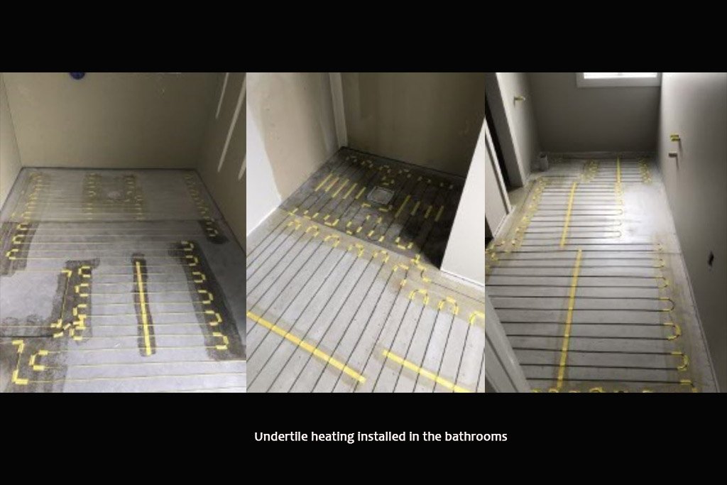 undertile heating